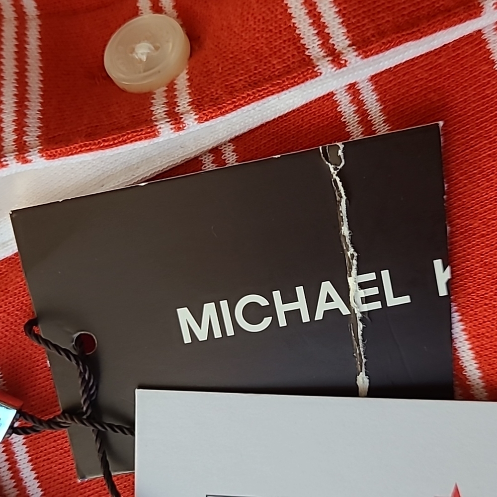 Michael Kors persimon polo - Picture 7 of 16